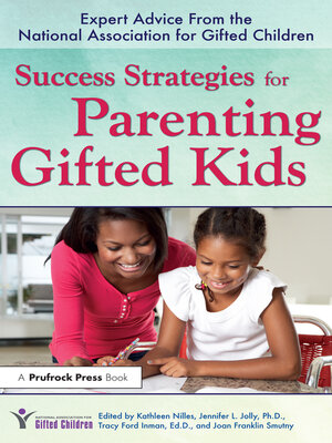 cover image of Success Strategies for Parenting Gifted Kids
